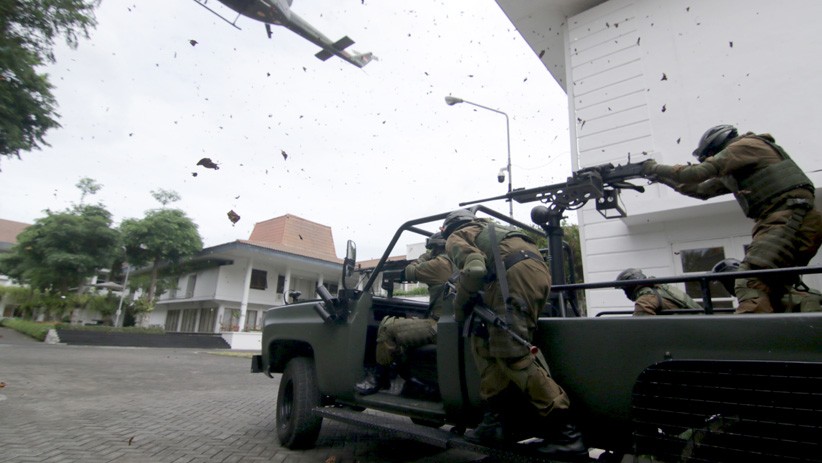 Aksi Prajurit Brigif Raider 9 TNI Bebaskan Sandera - Bagian 3