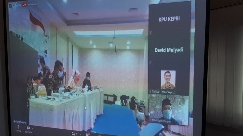 Paslon Ansar Ahmad-Marlin Agustina Ditetapkan Jadi Pemenang Pilgub Kepri 2020