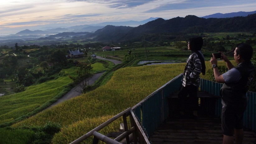 Menikmati Keindahan Alam Desa Terindah Dunia di Nagari Pariangan Sumatera Barat - Bagian 3