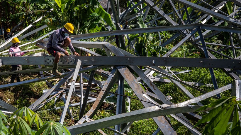 Menara SUTET Roboh di Ungaran Barat, Tidak Ada Korban Jiwa - Bagian 2
