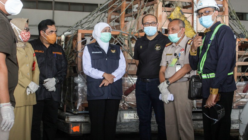 Ekspor Perdana 2.000 Domba ke Brunei Darussalam - Bagian 2