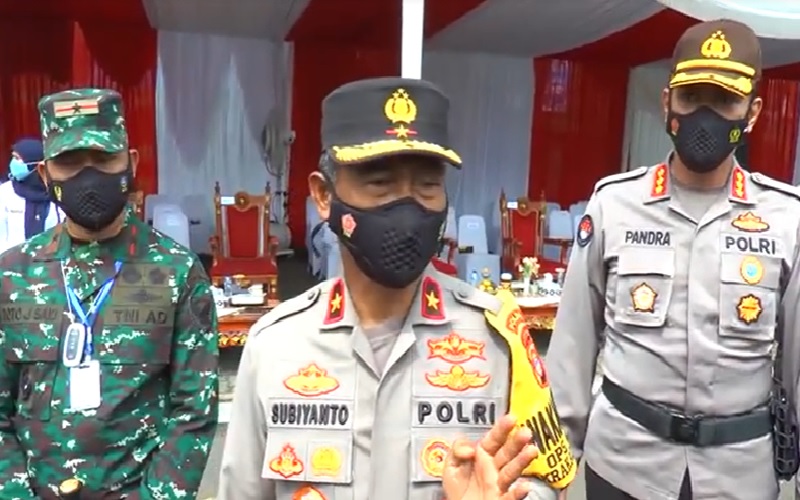 Polda Lampung Antisipasi Ancaman Terorisme Jelang Natal dan Tahun Baru