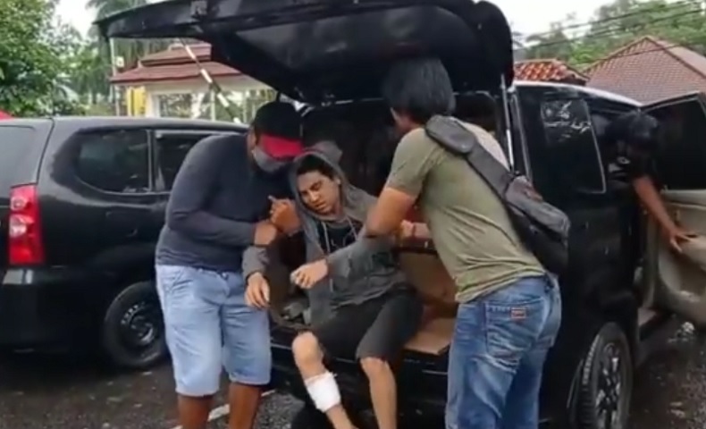 Perampok Mahasiswi di Pangkalpinang Ditangkap, Kaki Ditembak saat Kabur