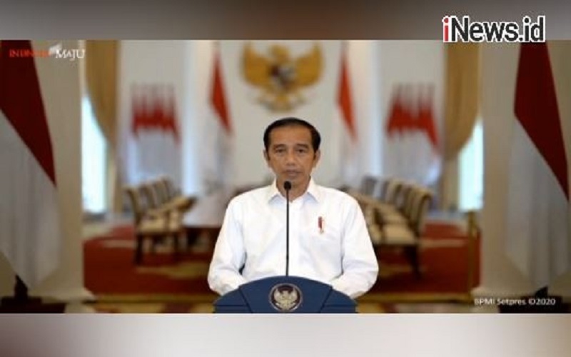 Pukul 10.00 WIB Pagi Ini, Presiden Joko Widodo Disuntik Vaksin Covid-19
