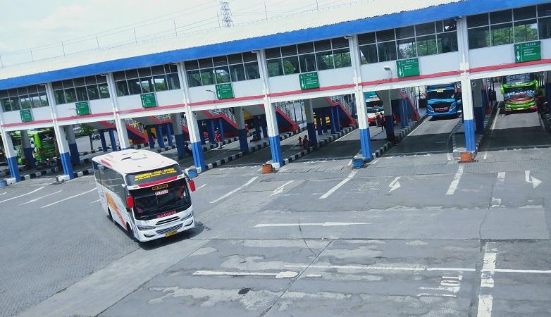 Terminal Bungurasih Surabaya Resmi Dikelola Kementerian Perhubungan 