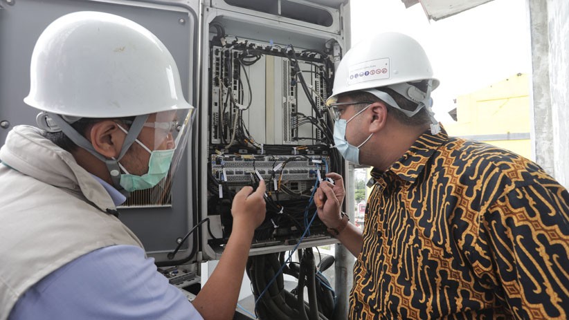 Siapkan Layanan 5G, XL Axiata Uji Coba DSS 4G/5G di Depok - Bagian 1