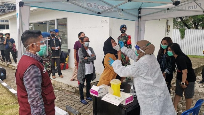 Pelaku Perjalanan di Makassar Bersyukur Syarat PCR dan Antigen Dihapus