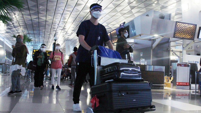 Hasil Rapid Test Antigen, 0,8 Persen Calon Penumpang di Bandara Soetta Reaktif Covid-19