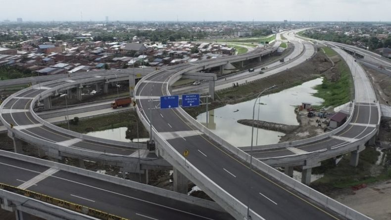 Tol Medan Binjai Seksi 1 Tanjung Mulia-Marelan Beroperasi Mulai Besok