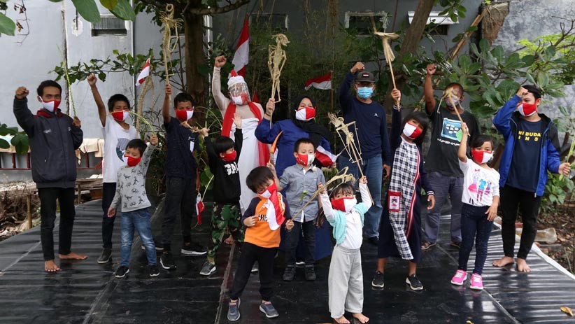 Keceriaan Anak-Anak Belajar Wayang Suket bersama Besut Rusmini - Bagian 5