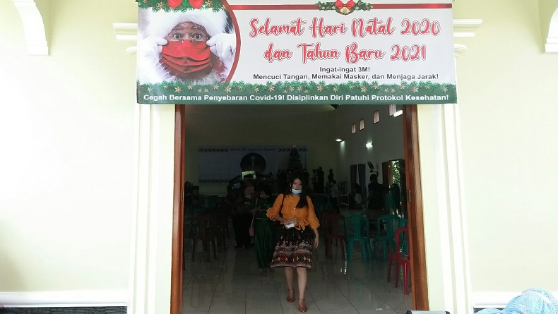 Natal Tanpa Perayaan di Majalengka, Ibadah Misa hanya 1 Jam