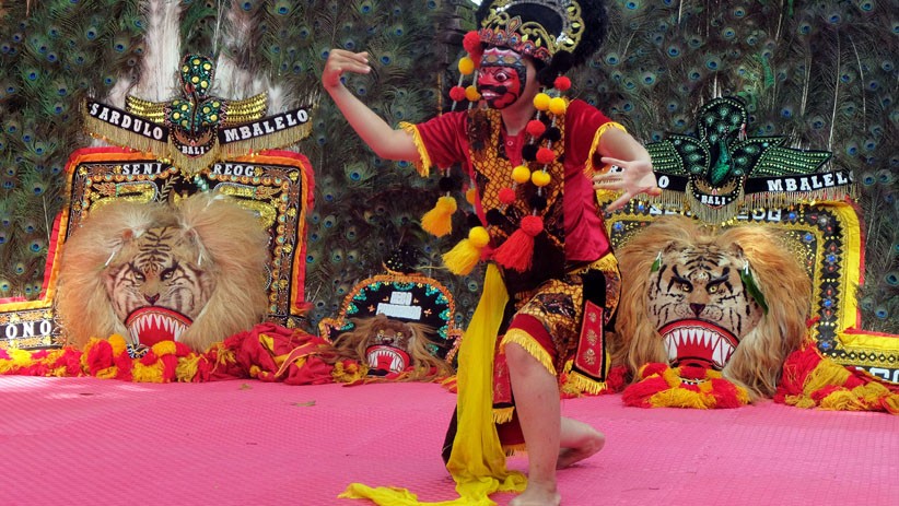 Festival Budaya Pecut Pusaka Ksatria Mahottama 2020 di Bali - Bagian 1