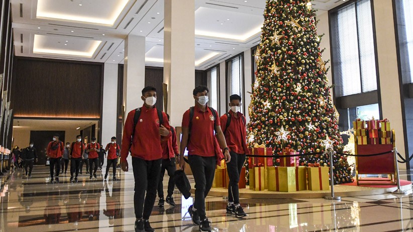 30 Pemain Timnas Indonesia U-19 Berangkat ke Spanyol Ikuti Pemusatan Latihan - Bagian 1