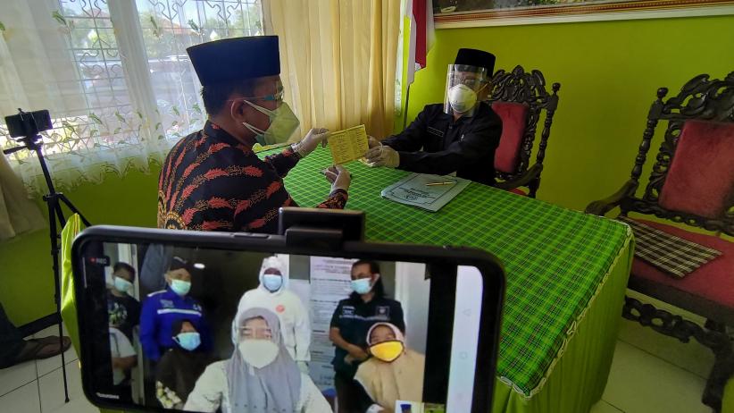 PSBB Jawa-Bali, Pemkot Semarang Hanya Izinkan Prosesi Akad Nikah