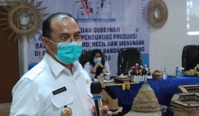 Kota Pangkalpinang Berstatus Zona Hitam Covid-19