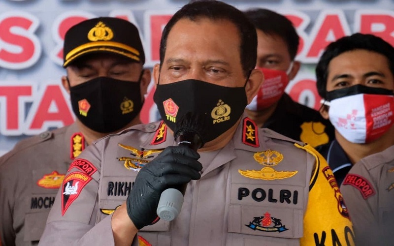 Pemungutan Suara Ulang Pilkada Kalsel, Kapolda Rikwanto: Ini Tugas Polri Mengawalnya