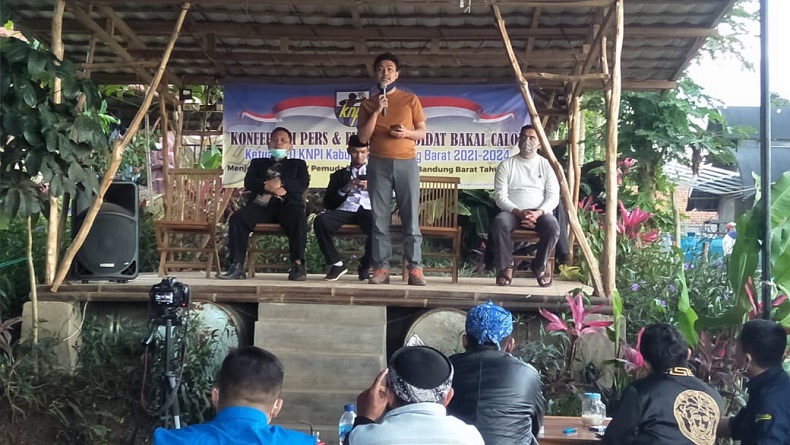 5 Bakal Calon Incar Kursi Ketua KNPI KBB, 4 Adu Gagasan di Hadapan MPI dan Wanhat