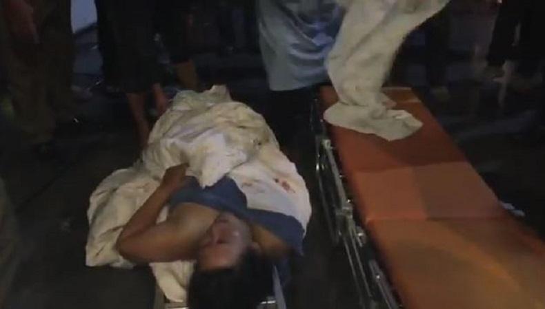 Perempuan Setengah Telanjang Loncat dari Lantai 4 Hotel, Pria Bertato Menangis Histeris