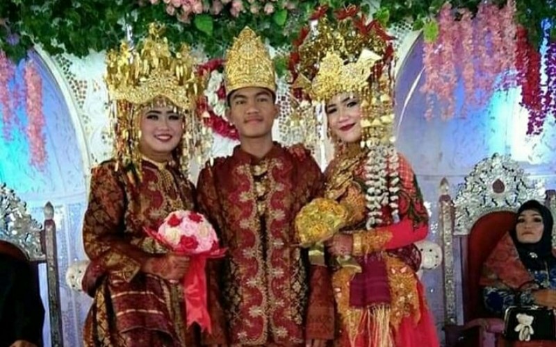 Fenomena Pemuda Desa Nikahi 2 Gadis Sekaligus, karena Cinta Biasa di Muba