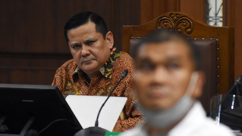 Sidang Lanjutan Napoleon Bonaparte, 3 Penyidik Bareskrim Mabes Polri Jadi Saksi - Bagian 1