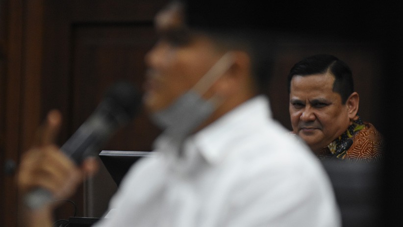 Sidang Lanjutan Napoleon Bonaparte, 3 Penyidik Bareskrim Mabes Polri Jadi Saksi - Bagian 2