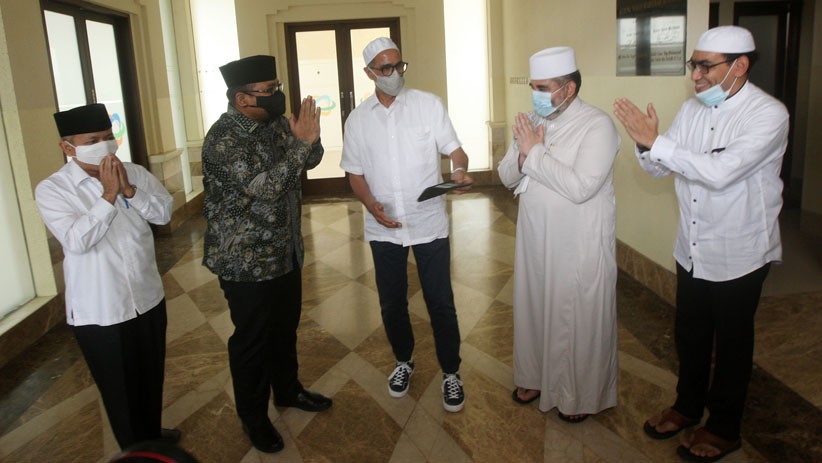 Menag Yaqut Cholil Qoumas Silaturahmi dengan Habaib Indonesia - Bagian 2
