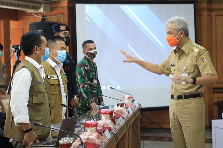 Muncul Varian Baru Covid-19, Ganjar: Jangan Khawatir, tapi Harus Lebih Waspada