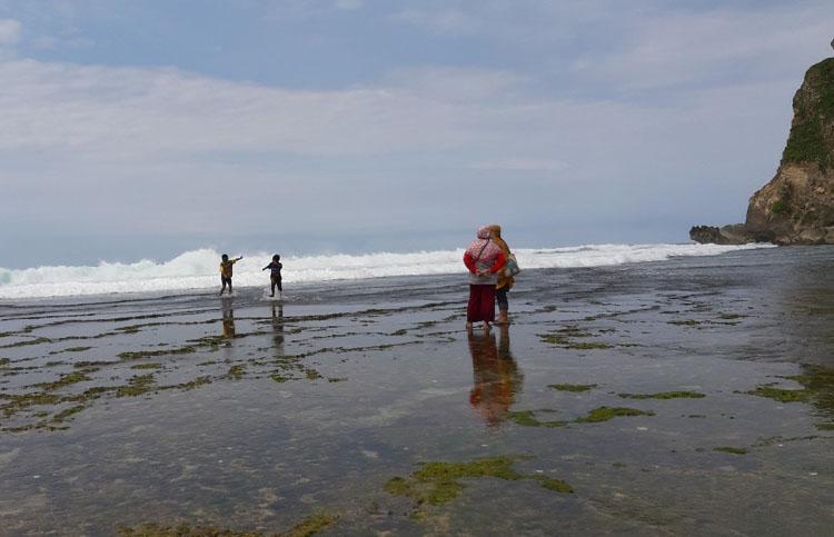 Kunjungan Wisatawan di Gunungkidul Turun, Begini Penjelasan Dinas Pariwisata