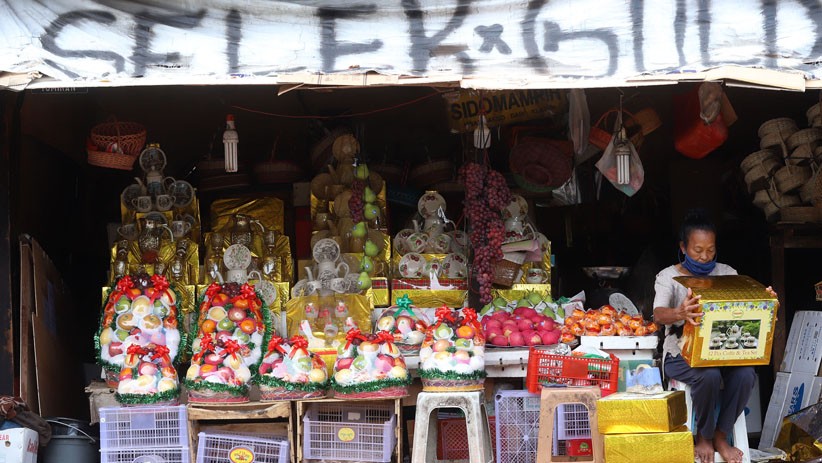 Penjualan Parsel Tahun Baru Turun hingga 70 Persen - Bagian 2