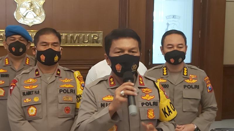 Polda Jatim Berlakukan Jam Malam Cegah Kerumunan Tahun Baru