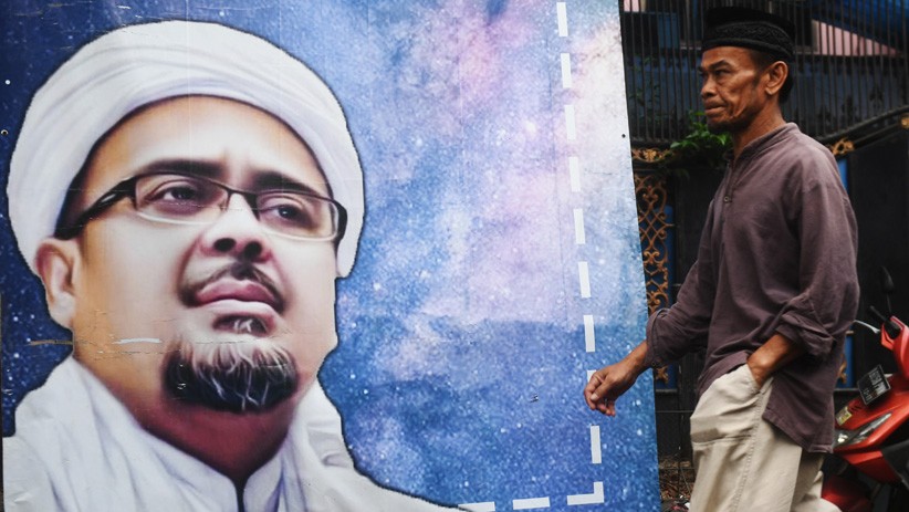 Pemerintah Larang FPI, Begini Suasana Petamburan - Bagian 2