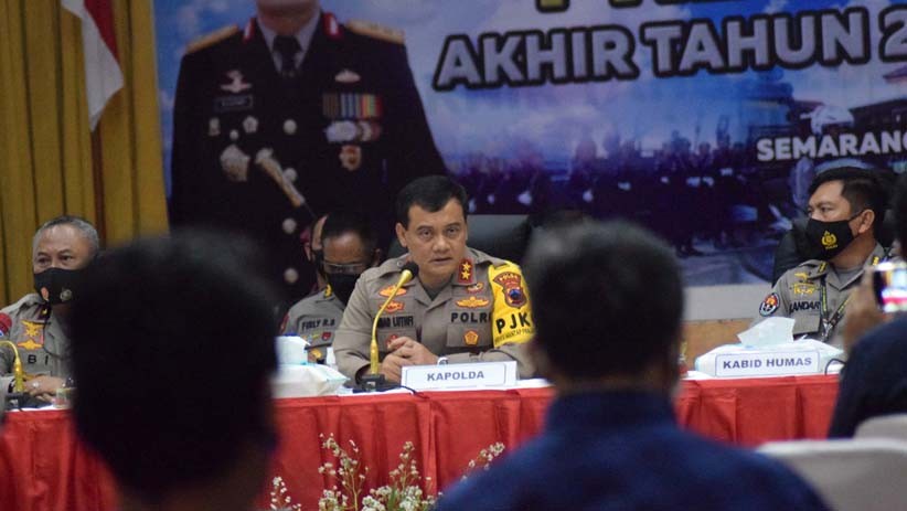 Jumlah Kasus Kriminalitas di Jawa Tengah Turun 5,6 Persen - Bagian 2