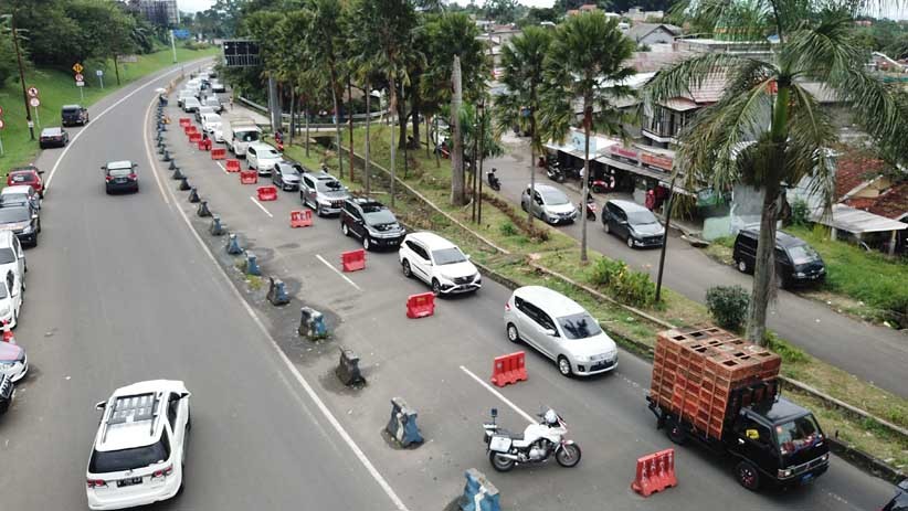 Ada Pemeriksaan Rapid Test Antigen di Simpang Gadog, Kawasan Puncak Sepi - Bagian 4