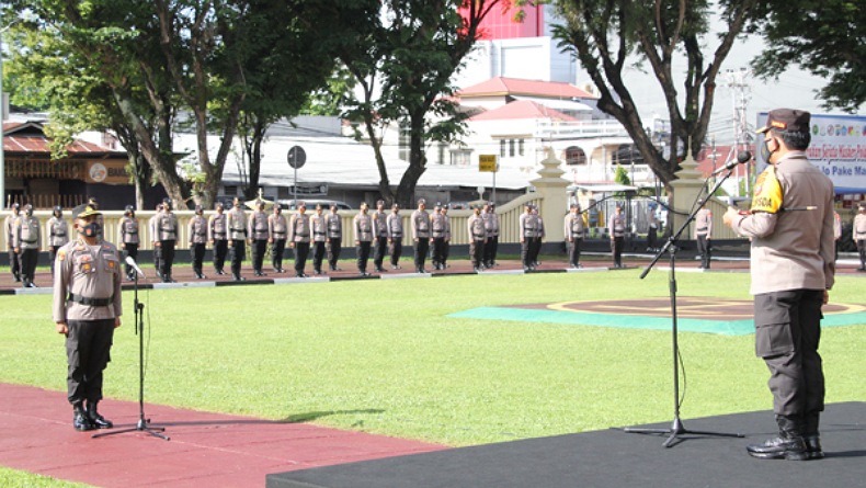 173 Personel Polda Sulut Naik Pangkat, Ini Pesan Penting Kapolda