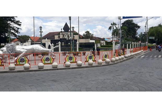 Semua Objek Wisata di DIY Ditutup saat Malam Tahun Baru