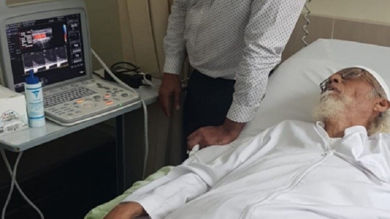 5 Hari Dirawat di RSCM, Begini Kondisi Terkini Abu Bakar Baasyir