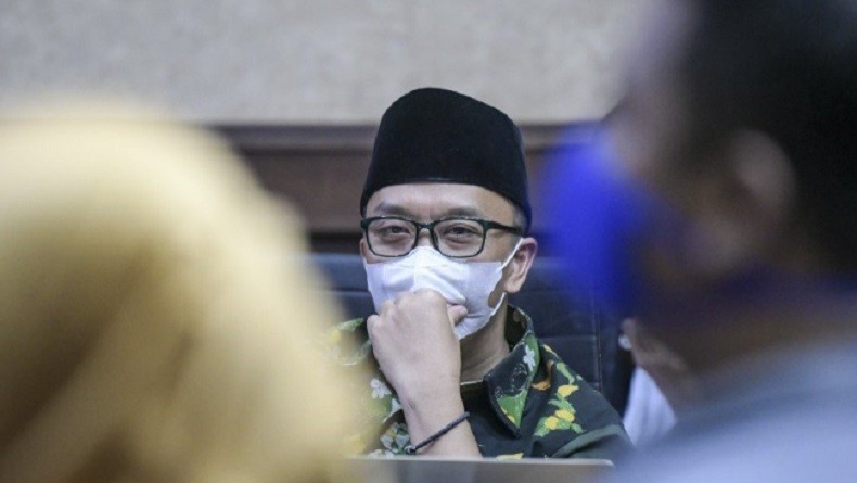 Alasan Jenguk Keluarga, Eks Menpora Imam Nahrawi Keluar dari Lapas Sukamiskin 