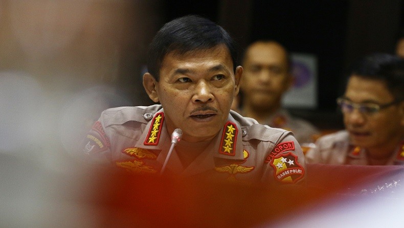 Puluhan Ribu Polisi Naik Pangkat, Ini Pesan Kapolri Idham Azis