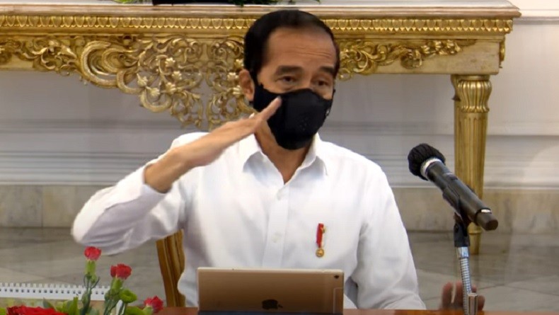 Jokowi: Subsidi Rp600.000 bagi Pekerja yang Patuh Bayar Iuran BPJS