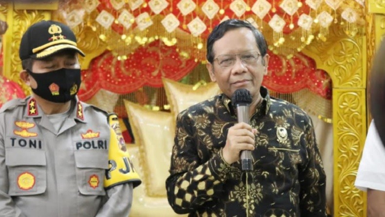 Mahfud MD Beberkan Bahaya Jika Kepala Daerah Dibiayai Cukong