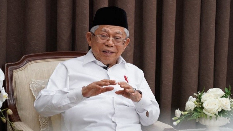Ma'ruf Amin: Nyepi Sejalan dengan Social Distancing