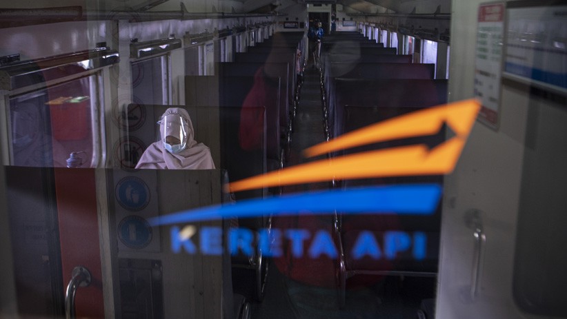 Kereta Api Rajabasa Rute Palembang - Bandar Lampung Kembali Beroperasi - Bagian 1