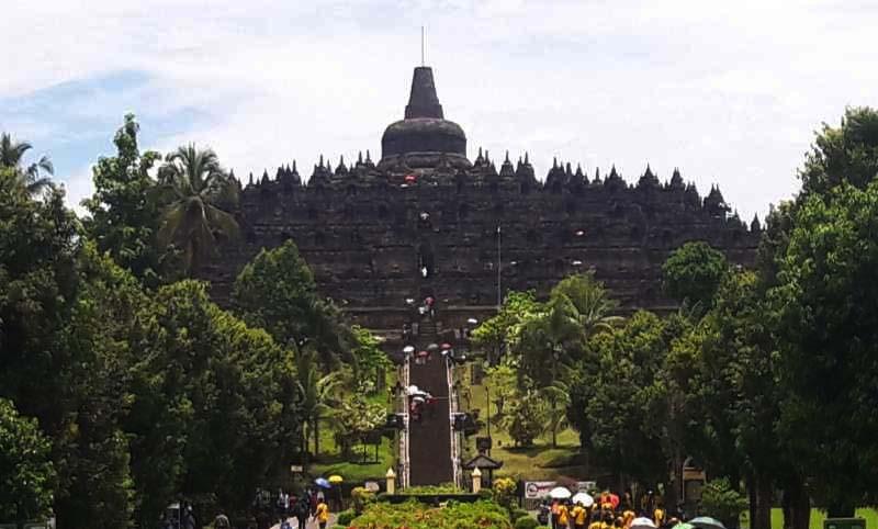 Pandemi Covid-19, Perayaan Waisak di Candi Borobudur Ditiadakan