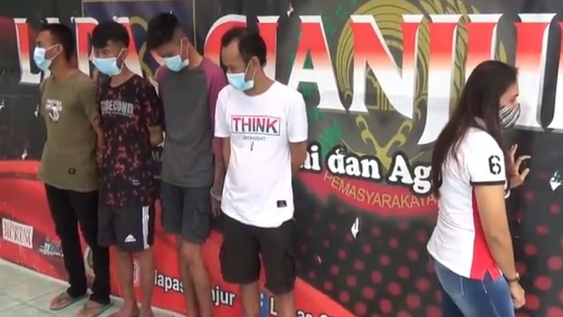 Emak-emak Selundupkan Sabu dalam Tumis Kangkung ke Lapas Cianjur