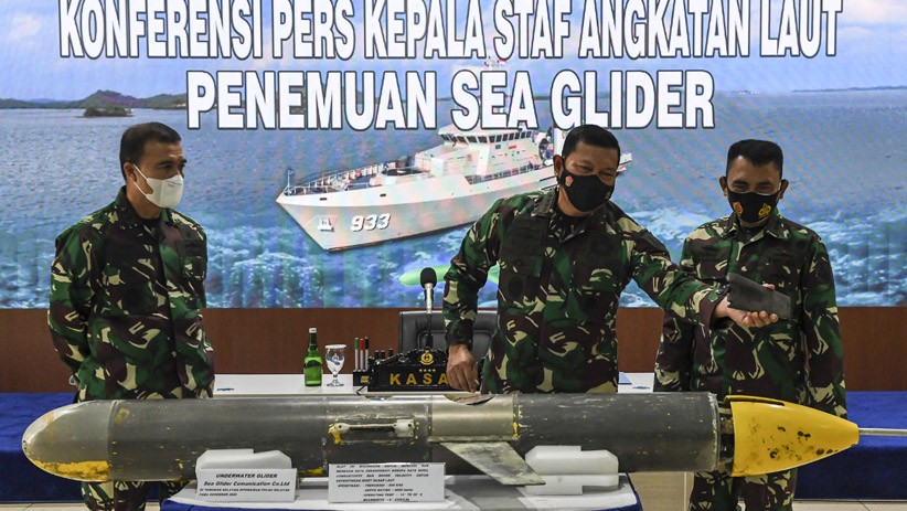 Heboh Penemuan Mirip Drone Bawah Laut, KSAL Ungkap Fungsi Alat Ini - Bagian 1
