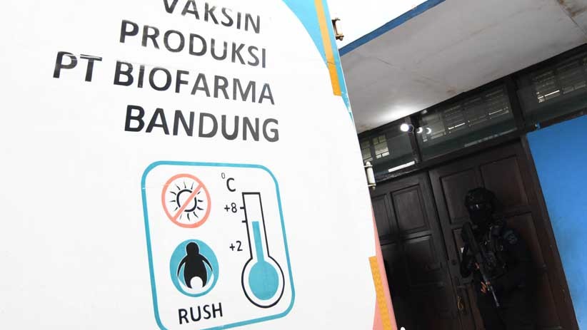77.760 Dosis Vaksin Covid-19 Disimpan di Gudang Dinkes Jawa Timur - Bagian 4