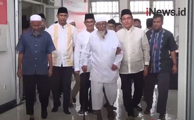 Abu Bakar Baasyir Bebas, BNPT: Dia Berhak Kembali ke Masyarakat dan Keluarga