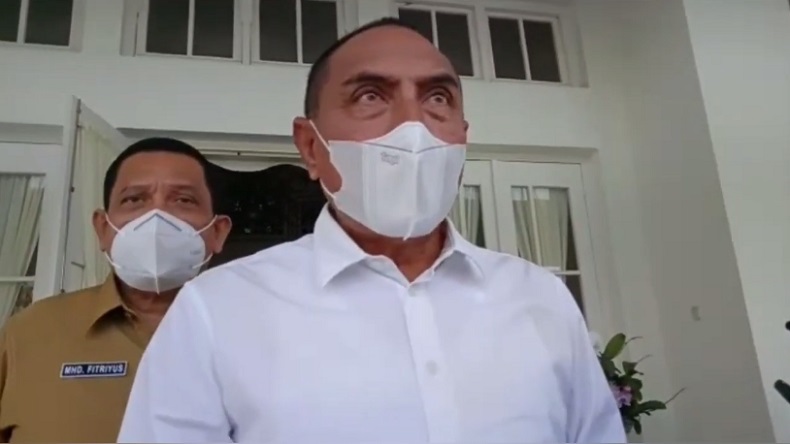 Gubernur Sumut Perpanjang Pembatasan Kegiatan Masyarakat