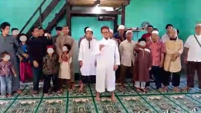 Viral Video Sekelompok Orang Deklarasikan Pembentukan Jundullah di KBB