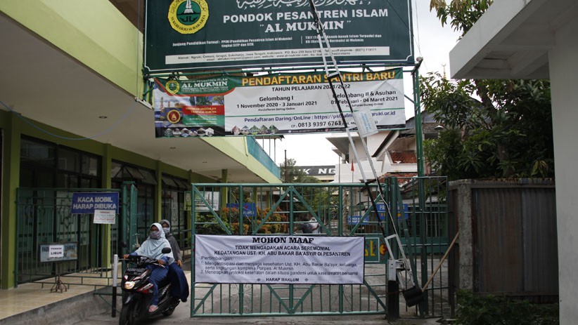 Begini Suasana Ponpes Al Mukmin Ngruki Jelang Abu Bakar Ba'asyir Bebas - Bagian 2